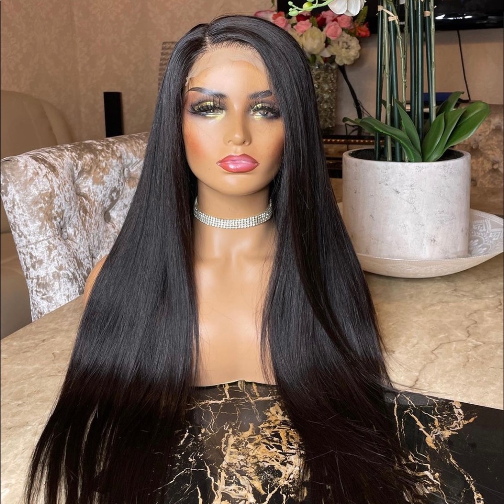 30 inch human hair wig